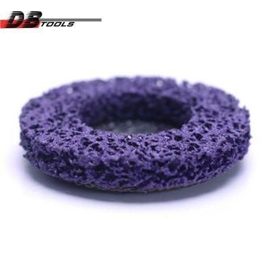 4&quot; 100mm Strip Poly Disc Cns Wheel Abrasive Disc Clean and Strip for Paint Remove