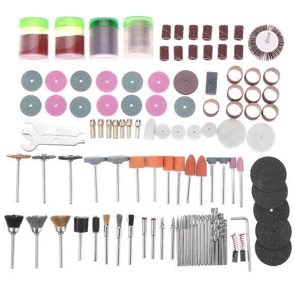 161PCS Electric Rotary Tool Set