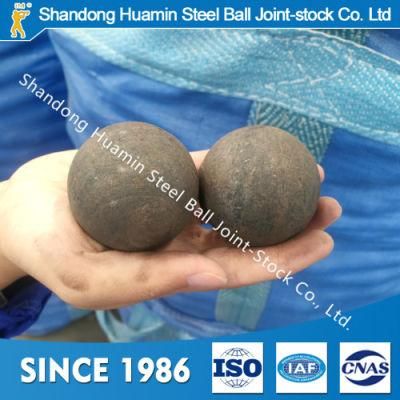 Hot Rolling and High Quality 20mm Steel Balls From Zhangqiu Huamin