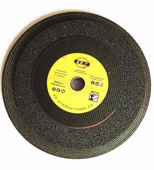 Good Quality Carbon Steel Abrasive Grinding Wheels Metal Cutting Disk