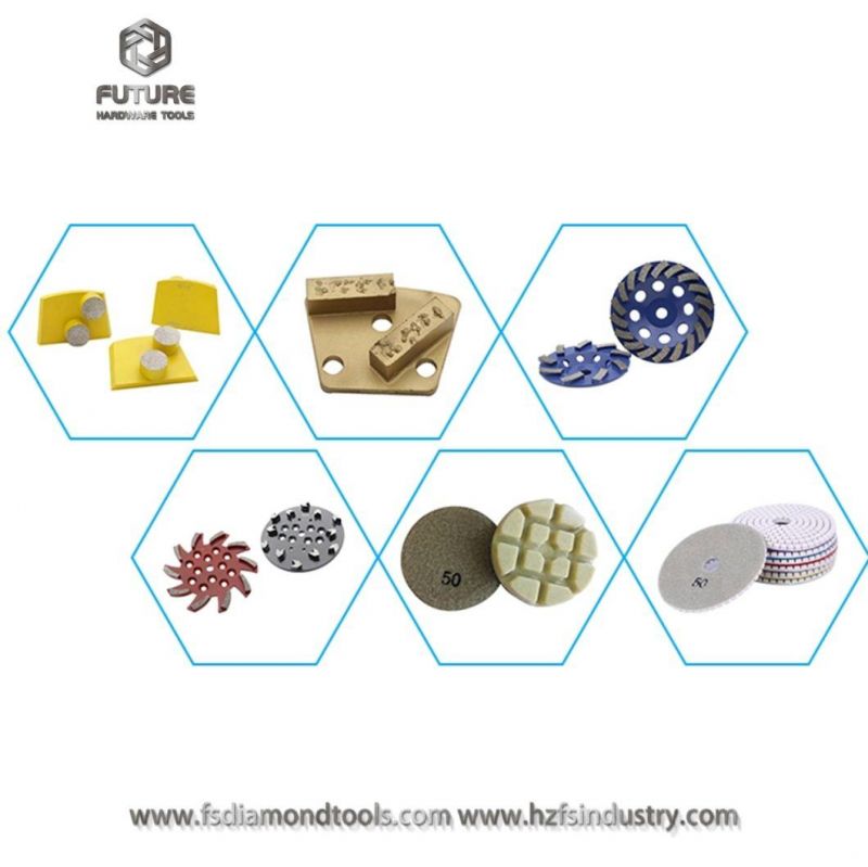 High Quality High Performance Resin Powder Concrete Dry Polishing Pad