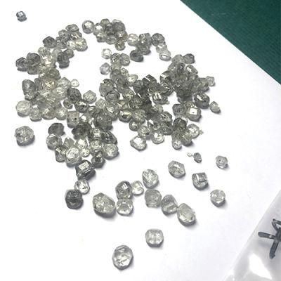 Uncut Rough White Diamond Price Per Carat Hpht/CVD Big Size Synthetic Rough Diamond