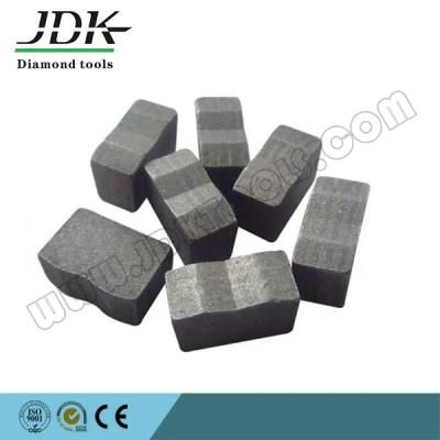 Grooved Type Diamond Tool Segment for Cutting Spanish Granite