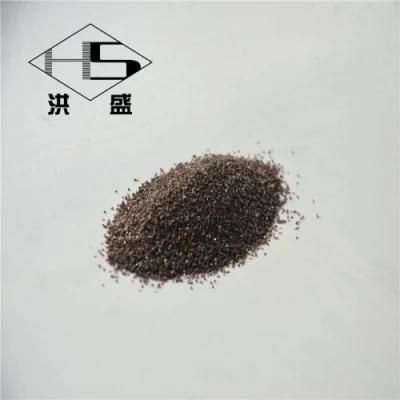 Bfa Brown Fused Alumina 0-1 mm Refractory Raw Material Brown Fused Alumina