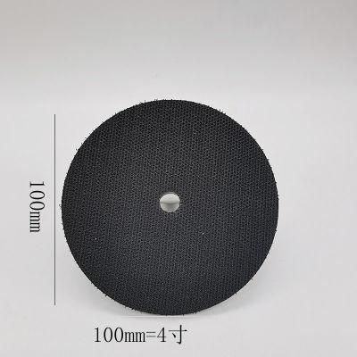 Aluminum Backer Pad Backer Holder for Polisher Self Gripping Back up Polishing Pads Back Angle Grinder