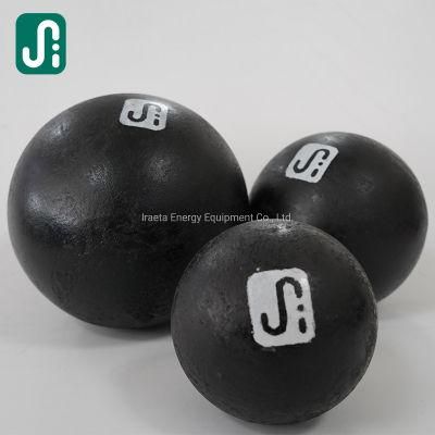 Iraeta 65HRC Surface Hardness Forged Steel Ball for Ball Mill Machine