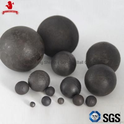 Long Service Life Wear Resistant Forged Grinding Alloy Steel Ball Used in Mining