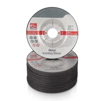 Power Tools 4.5&quot; Grinding Wheel for 4.5&quot; Grinder Grinding Wheels for Metal Stainless Steel