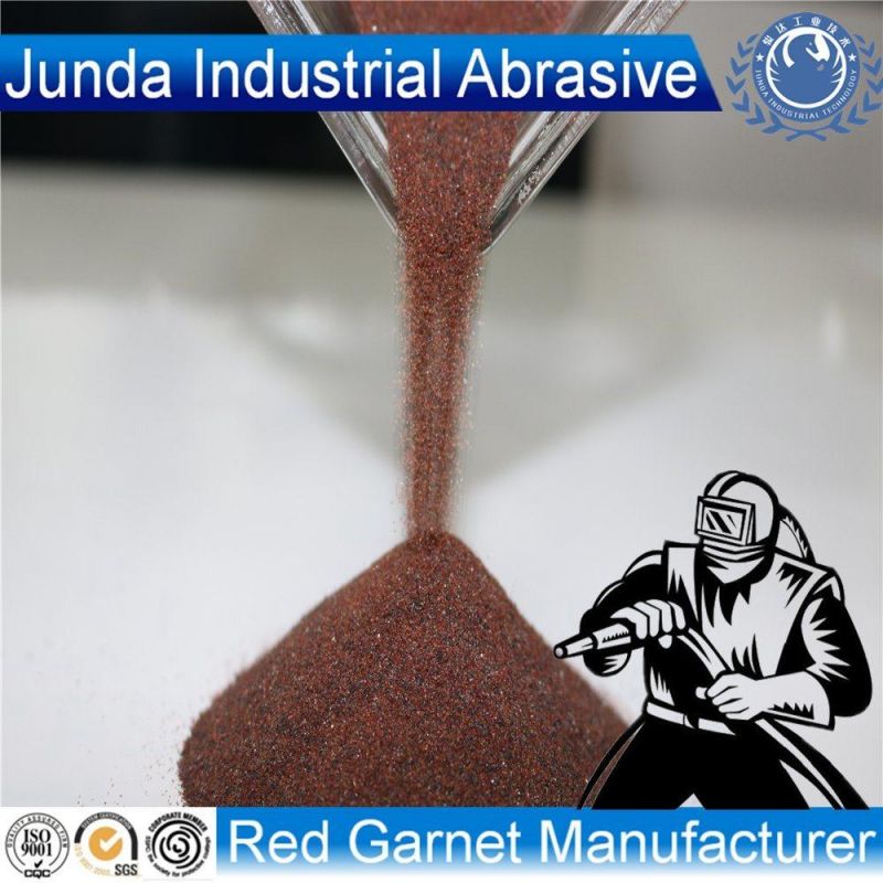 SGS/ISO9001 Blasting Grade a+ Garnet Sand 30/60 Mesh