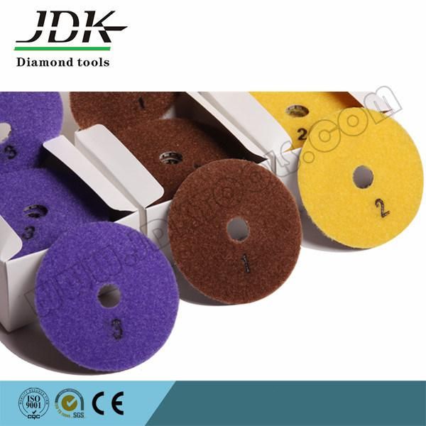 3 Step Diamond Wet Polishing Pad for Granite