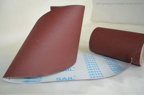 High Grade Hand Use Aluminum Oxide Abrasive Cloth Ja113