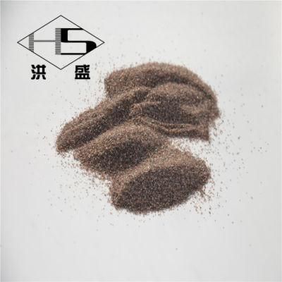 Reractory Raw Materials Brown Fused Alumina Corundum Aluminum Oxide