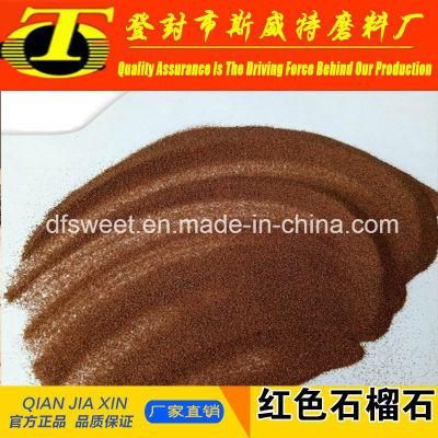 High Quality Garnet 80mesh for Water Jet Cutting Steel