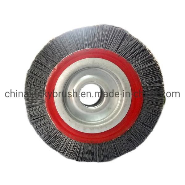 6 Inch Stainless Steel Wheel Brush (YY-056)