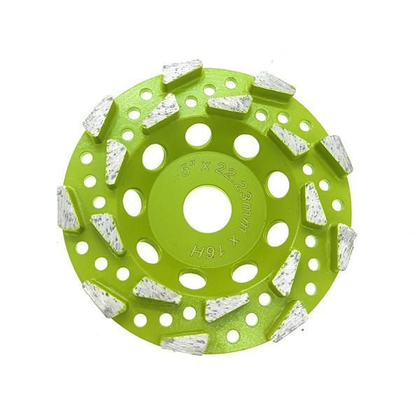 5 Inch 22.23mm New Color Grinding Cup Wheels