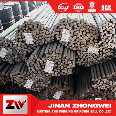 China Manufacturers Laiwu Steel Grinding Rods