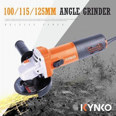 100mm 900W Angle Grinder with Rear Switch by Kynko Power Tools (6691)
