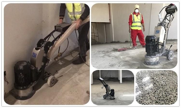 High Precision Concrete Edge Grinder for Construction with High Quality