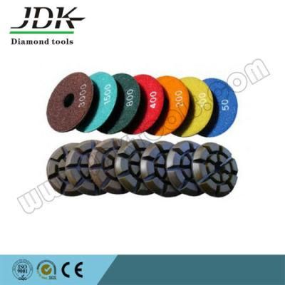Diamond Floor Polishing Pads for Granite Grinding