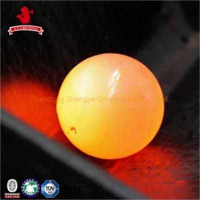 Dia 20mm-150mm Forged Steel Grinding Ball for Mining
