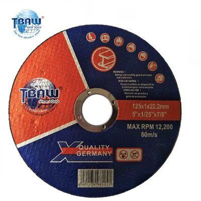 Abrasive Cutting 5 Inch Grinding Wheel