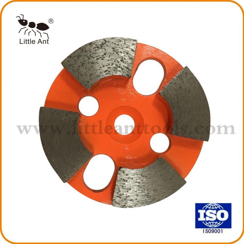 3 Inch/80mm Diamond Metal Grinding Wheel for Floor Polishing