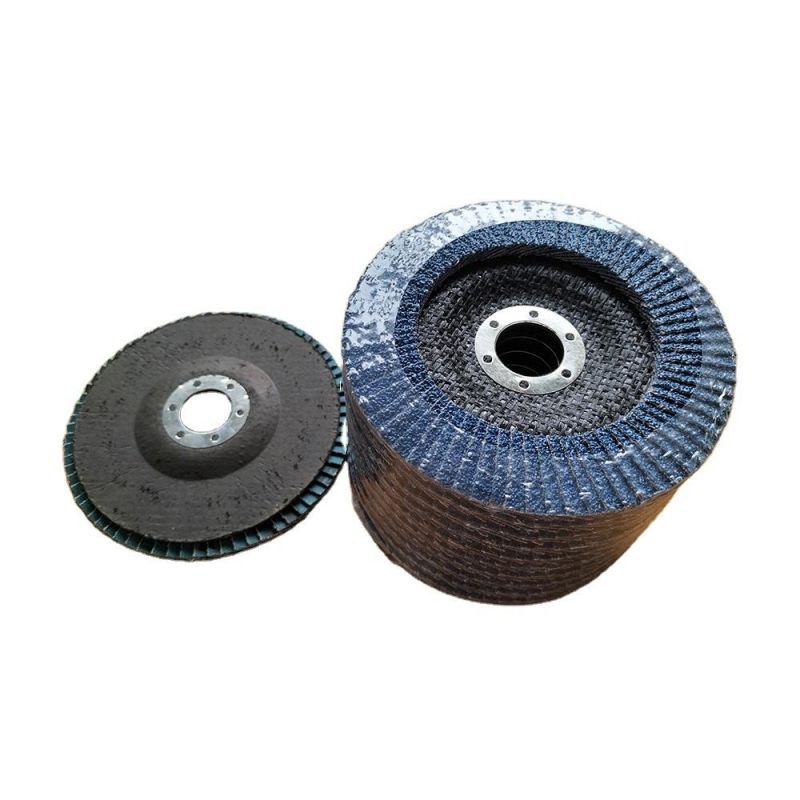 Abrasive Flap Disc Stainless Steel 7 Inch Flap Disc/Wheel