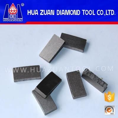 China Diamond Segments for Cutting Stone