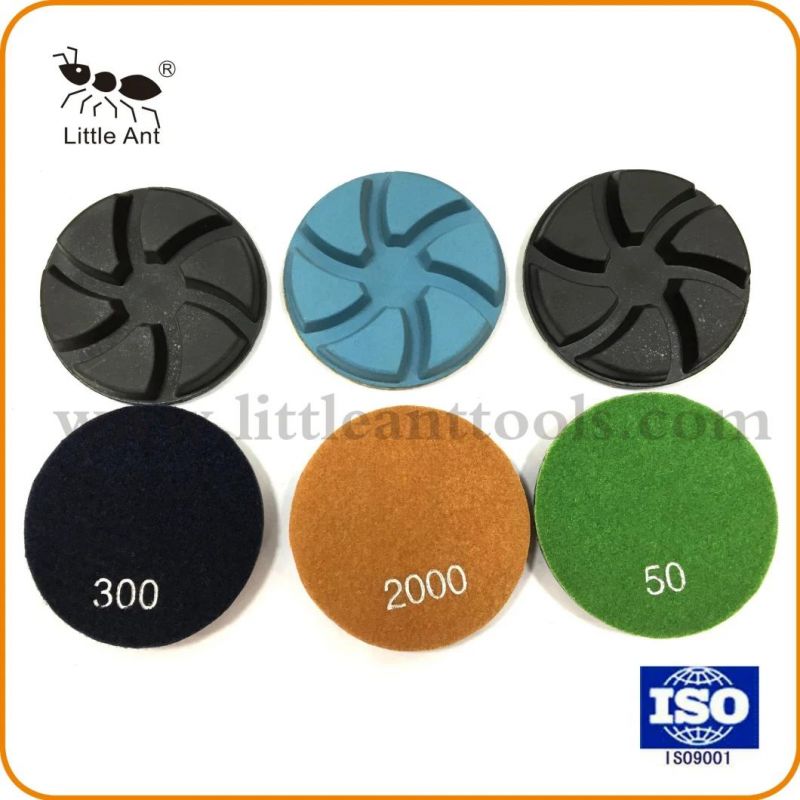 Hot Saling Resin Bond Diamond Floor Polishing Pad (high gloss type)