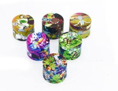 New Full-Body Colour Prints Rick Morty Tobacco Grinder