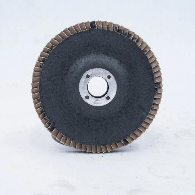 100*15 Flap Disc for Japanese Market Zirconia Abrasive Polishing
