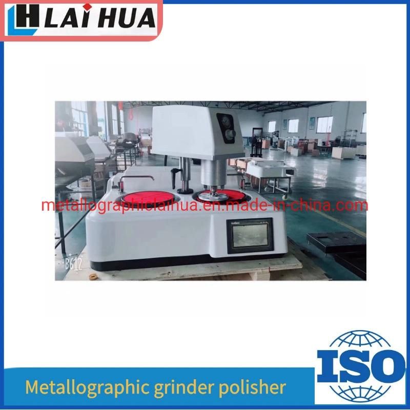 Single Wheel Metallographic Grinding and Polishing Machine