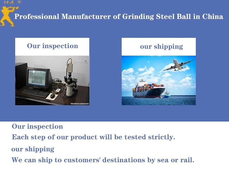 Rolling Forged Grinding Steel Balls for Ball Mill - Huamin -25mm