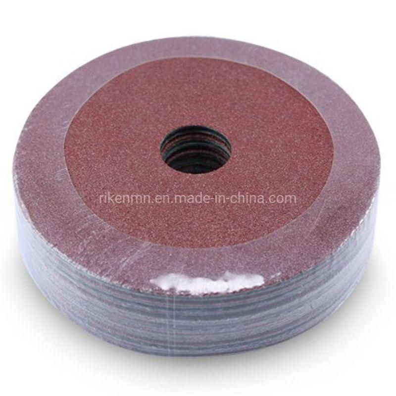 150 mm Aluminum Oxide Resin Fiber Sanding Disc Flap Wheel for Metals