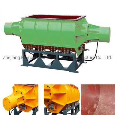 Stainless Steel Diecasting Components Deburring and Polishing Vibratory Tub Polisher