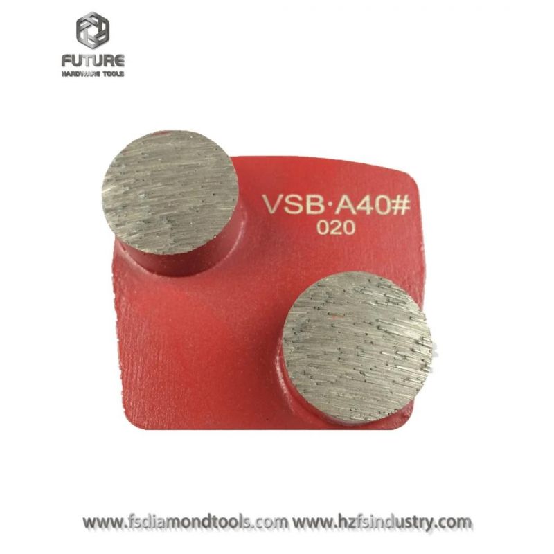 Wet Dry Grinding Abrasive Tool Terrazo Metal Bond Diamond Concrete Grinding Pad