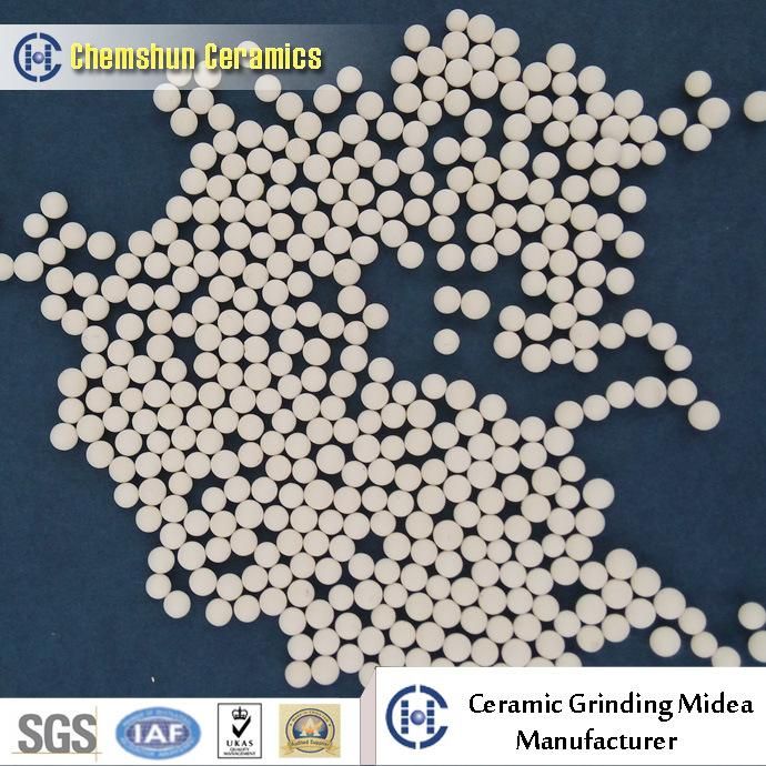 Supplier Mining Grinding Media Mill Ceramic Balls (Al2O3: 45~60%SiO2: 34~45%)