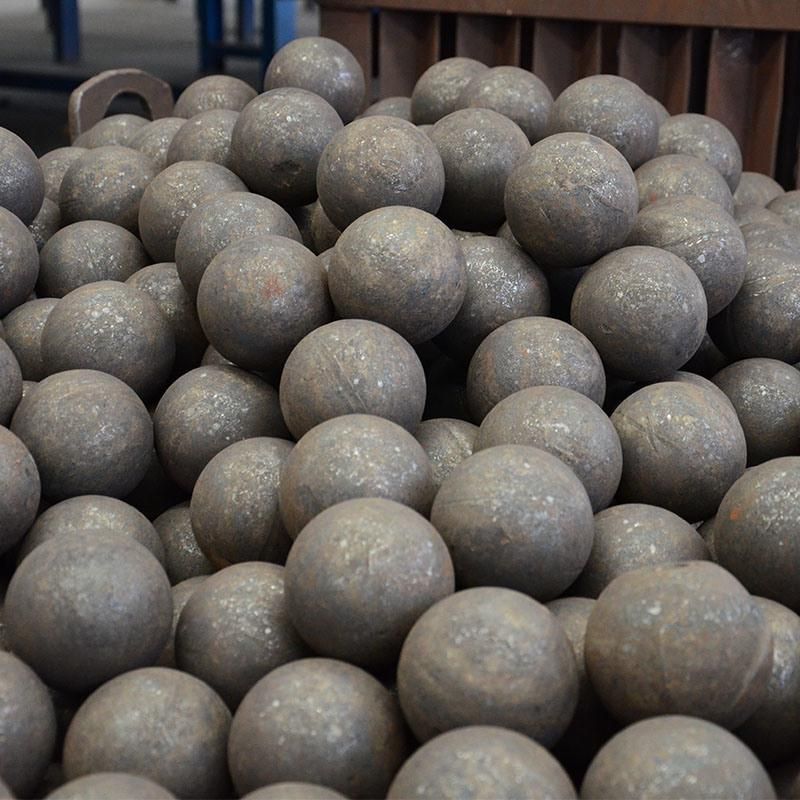 Hot Forged and Low Price Forged Steel Grinding Balls for Ball Mill Power Station