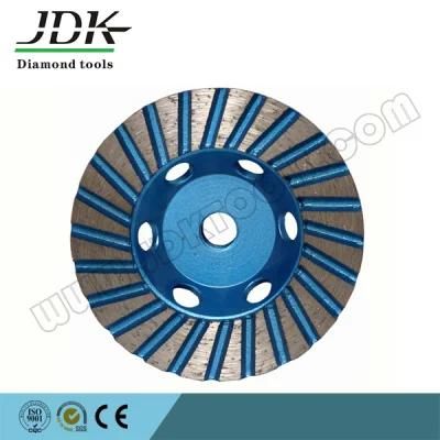 for Stone Maintenance Aluminium Matrix Turbo Diamond Cup Wheel