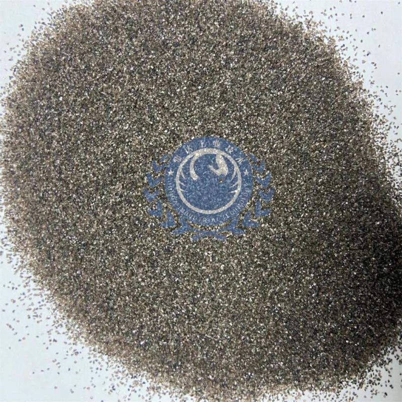 High Hardness Refractory Abrasive Corundum Oxide Brown Fused Aluminum Oxide