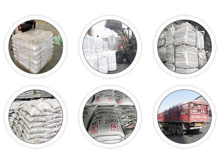 Abrasive/Polishing/Refractory Fused Brown Alumina Grain with India Price