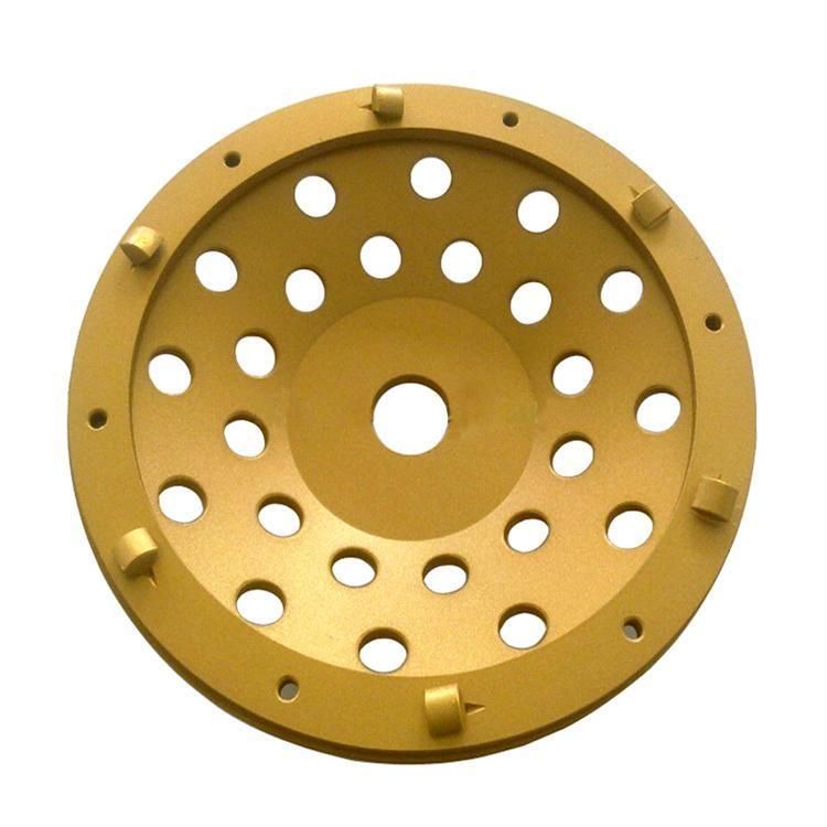 4 Inch 5 Inch 7 Inch PCD Grinding Disc Metal Diamond Grinding Wheel Disc for Epoxy Glue Coating Removal 3 Pieces