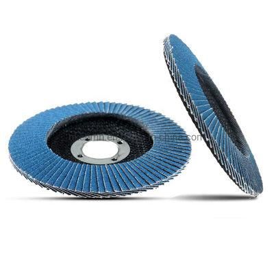 Zirconia Aluminum Oxide Abrasive Flap Disc Flap Wheel for Stainless Steel