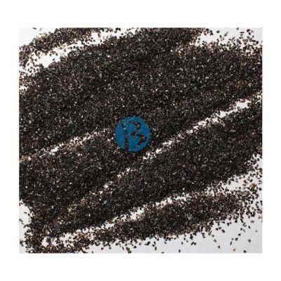 80 Mesh Abrasive Grade Brown Aluminum Oxide for Glass Polishing