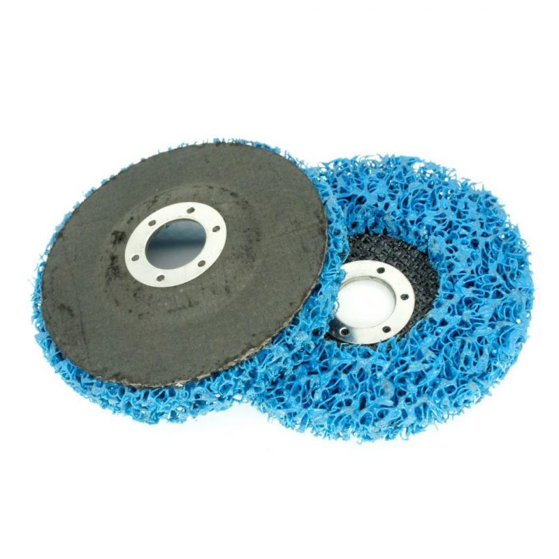 4.5 in Premium Blue Stripping Disc (7/8" THRU HOLE)