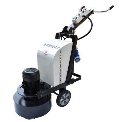 Hand Operated Electric Planetary Grinder Concrete Floor (SW688-4)
