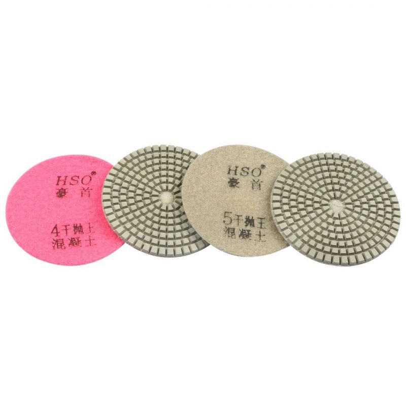 Stone/Granite/Marble/Concrete Dry Polishing Pad