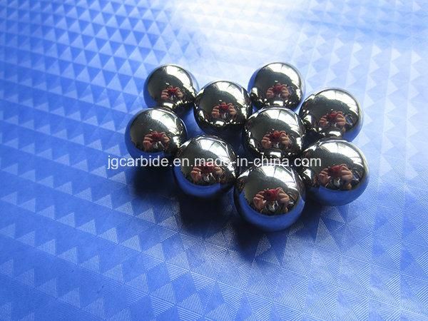 Finished Carbide Balls K20 for Oil Valves