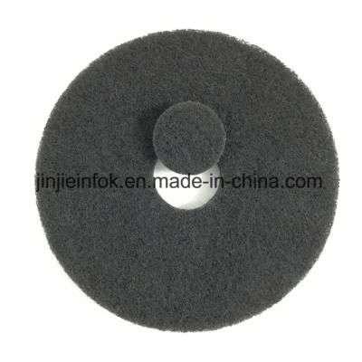 OEM Abrasive Polishing Black Floor Pad