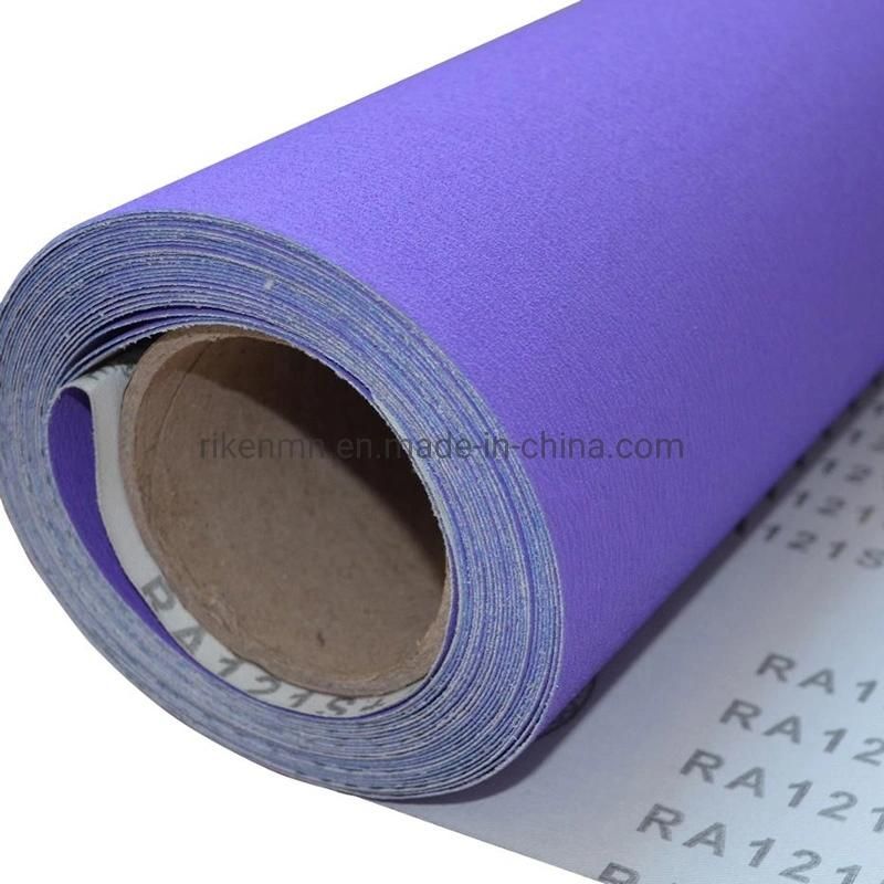 Ceramic Flexible Abrasives Cloth Sanding Cloth Belt for Metal